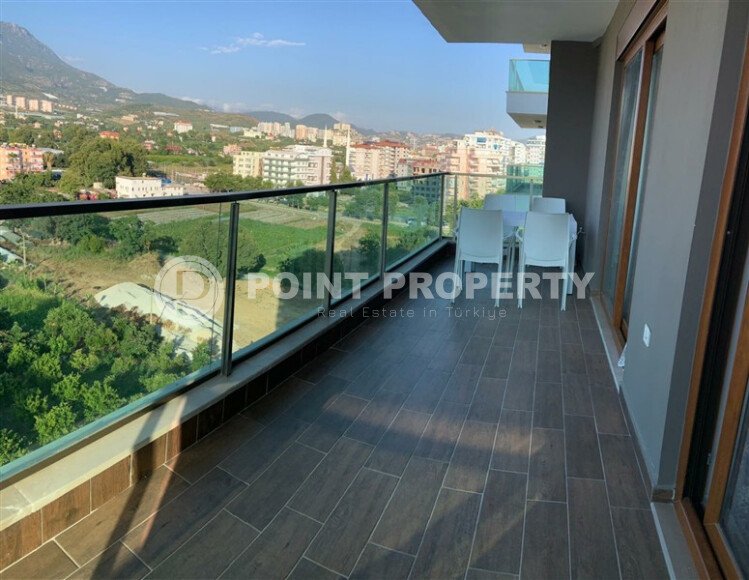 Комфортная квартира 60 м² район Махмутлар, вид на горы и частично море-id-10794-фото-11