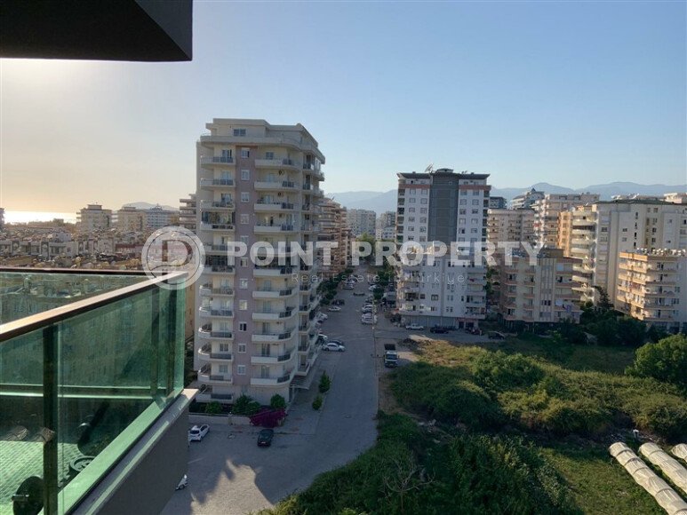 Комфортная квартира 60 м² район Махмутлар, вид на горы и частично море-id-10794-фото-12