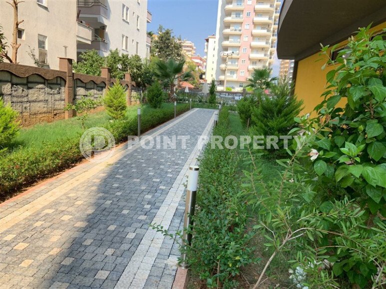 Комфортная квартира 60 м² район Махмутлар, вид на горы и частично море-id-10794-фото-15