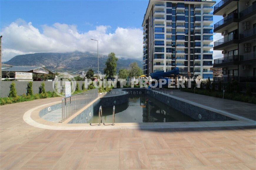 Modern apartment 60 m² Mahmutlar area, mountain view-id-10795-photo-1