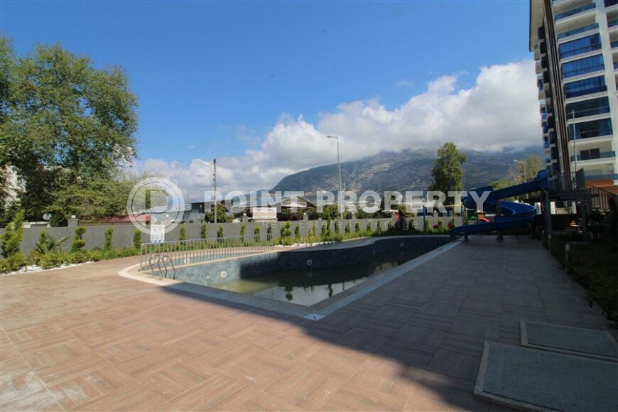 Modern apartment 60 m² Mahmutlar area, mountain view-id-10795-photo-12