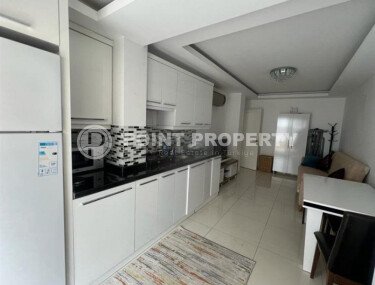 Светлая квартира 50 м² центр Аланьи, пляж Клеопатры, вид на море-id-10796-фото-2