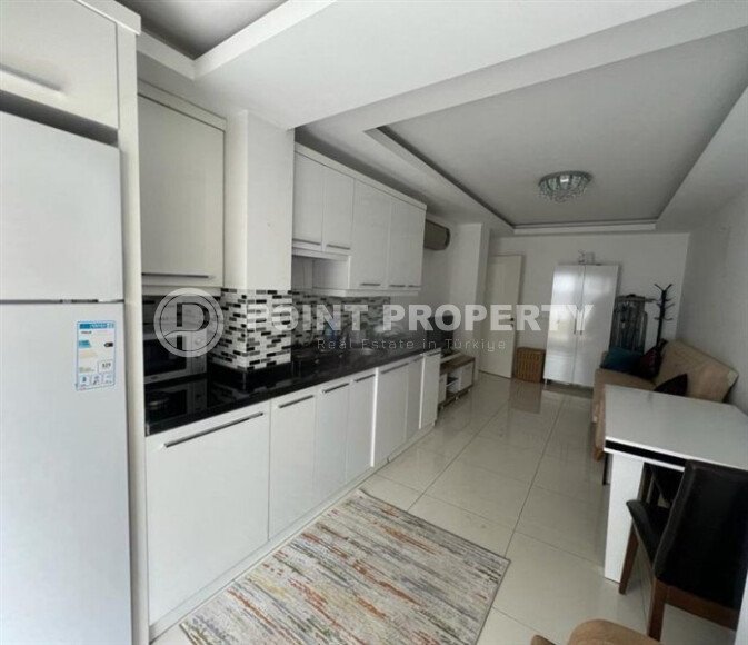 Светлая квартира 50 м² центр Аланьи, пляж Клеопатры, вид на море-id-10796-фото-2