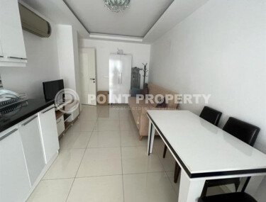 Светлая квартира 50 м² центр Аланьи, пляж Клеопатры, вид на море-id-10796-фото-3