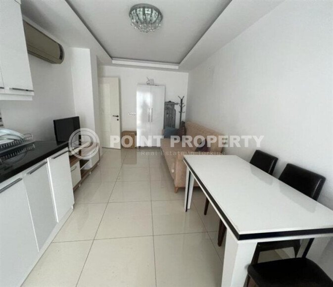 Светлая квартира 50 м² центр Аланьи, пляж Клеопатры, вид на море-id-10796-фото-3