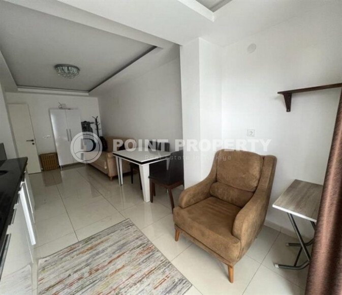 Светлая квартира 50 м² центр Аланьи, пляж Клеопатры, вид на море-id-10796-фото-4