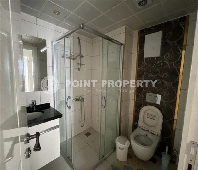 Светлая квартира 50 м² центр Аланьи, пляж Клеопатры, вид на море-id-10796-фото-8