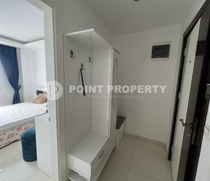 Светлая квартира 50 м² центр Аланьи, пляж Клеопатры, вид на море-id-10796-фото-9