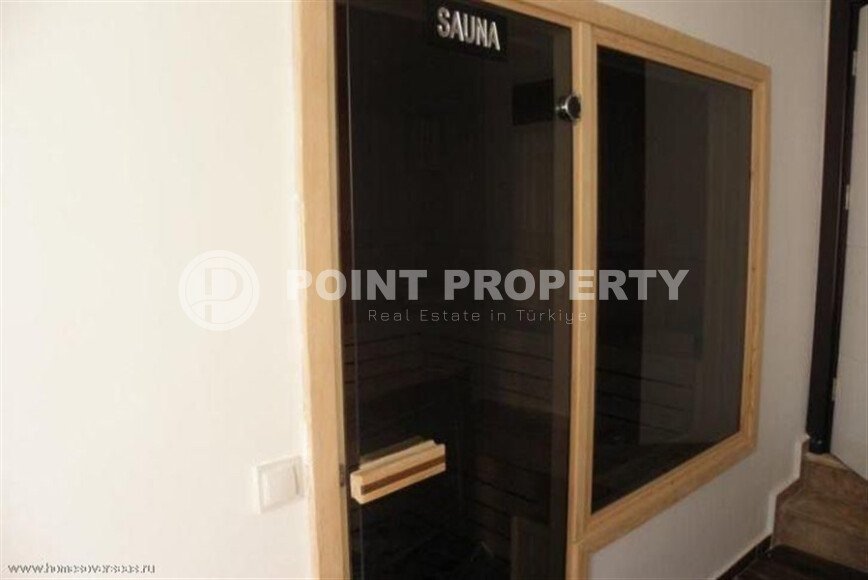 Светлая квартира 50 м² центр Аланьи, пляж Клеопатры, вид на море-id-10796-фото-10