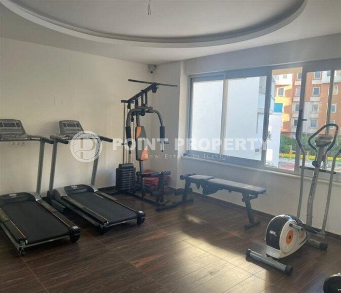 Светлая квартира 50 м² центр Аланьи, пляж Клеопатры, вид на море-id-10796-фото-11