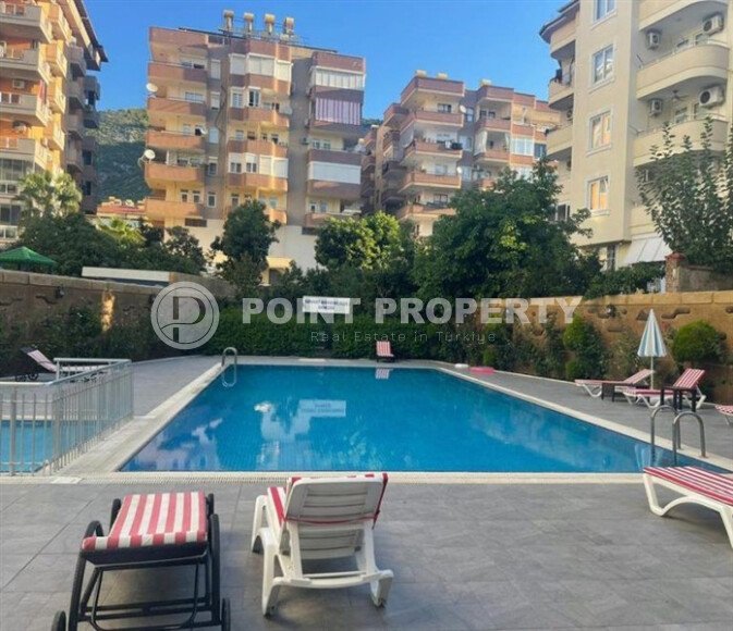 Светлая квартира 50 м² центр Аланьи, пляж Клеопатры, вид на море-id-10796-фото-13