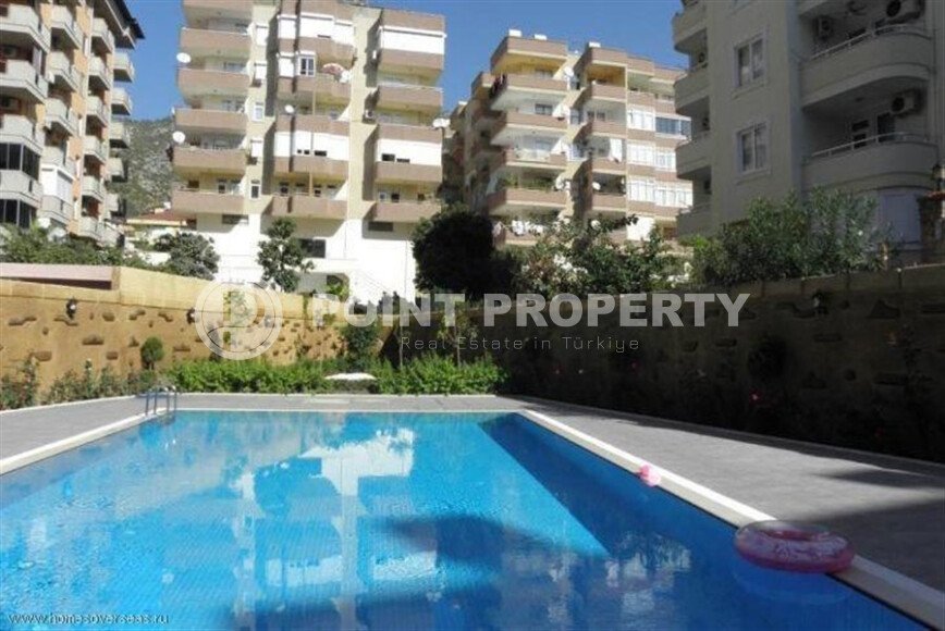 Светлая квартира 50 м² центр Аланьи, пляж Клеопатры, вид на море-id-10796-фото-14