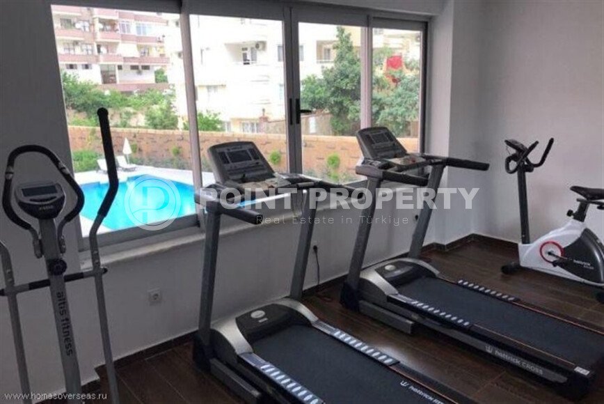 Светлая квартира 50 м² центр Аланьи, пляж Клеопатры, вид на море-id-10796-фото-15