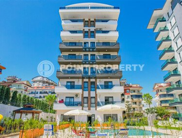 Современная светлая квартира 50 м² район Авсаллар, комплекс с богатой инфраструктурой-id-10797-фото-1