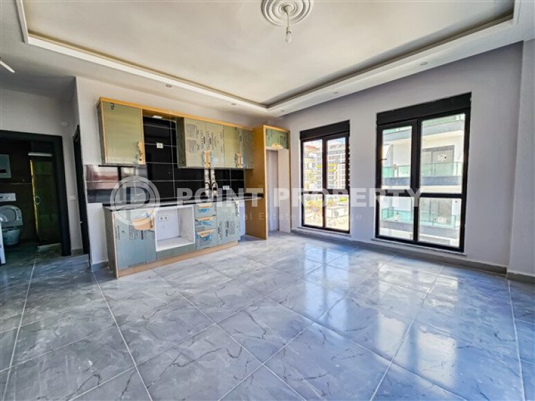 Современная светлая квартира 50 м² район Авсаллар, комплекс с богатой инфраструктурой-id-10797-фото-2