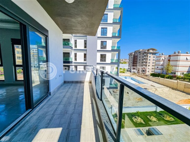 Современная светлая квартира 50 м² район Авсаллар, комплекс с богатой инфраструктурой-id-10797-фото-7