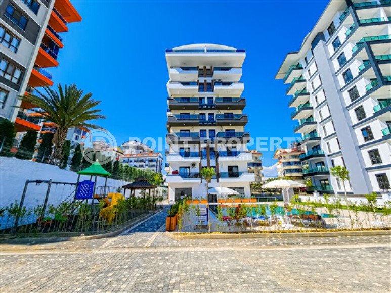 Современная светлая квартира 50 м² район Авсаллар, комплекс с богатой инфраструктурой-id-10797-фото-8