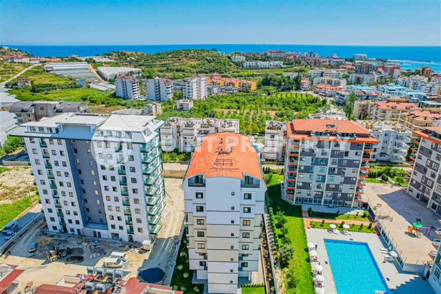 Современная светлая квартира 50 м² район Авсаллар, комплекс с богатой инфраструктурой-id-10797-фото-9