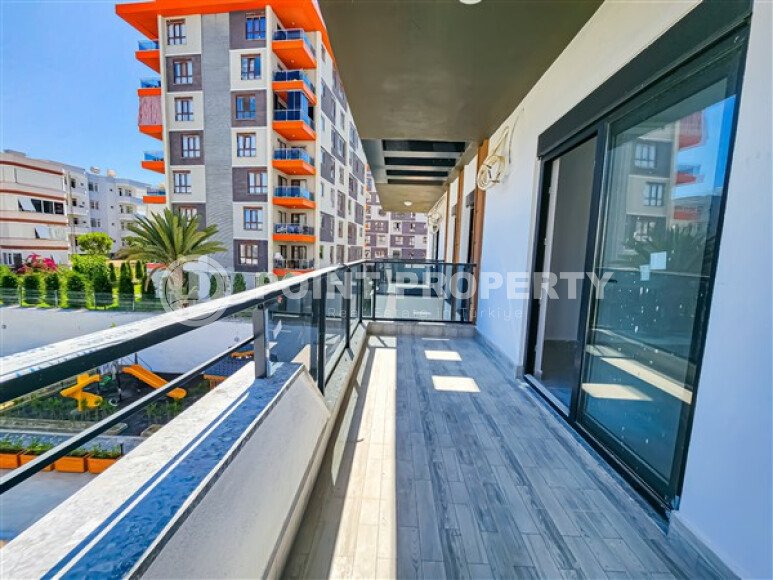 Современная светлая квартира 50 м² район Авсаллар, комплекс с богатой инфраструктурой-id-10797-фото-13