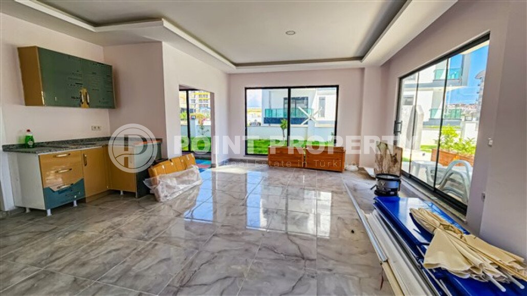 Современная светлая квартира 50 м² район Авсаллар, комплекс с богатой инфраструктурой-id-10797-фото-16