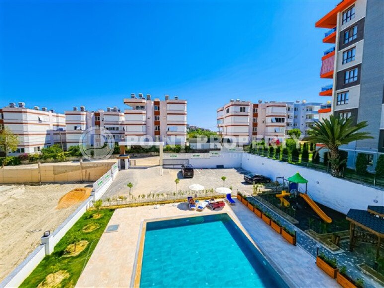 Современная светлая квартира 50 м² район Авсаллар, комплекс с богатой инфраструктурой-id-10797-фото-18