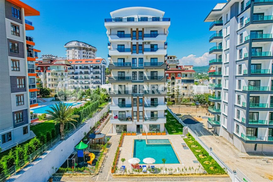 Современная светлая квартира 50 м² район Авсаллар, комплекс с богатой инфраструктурой-id-10797-фото-19