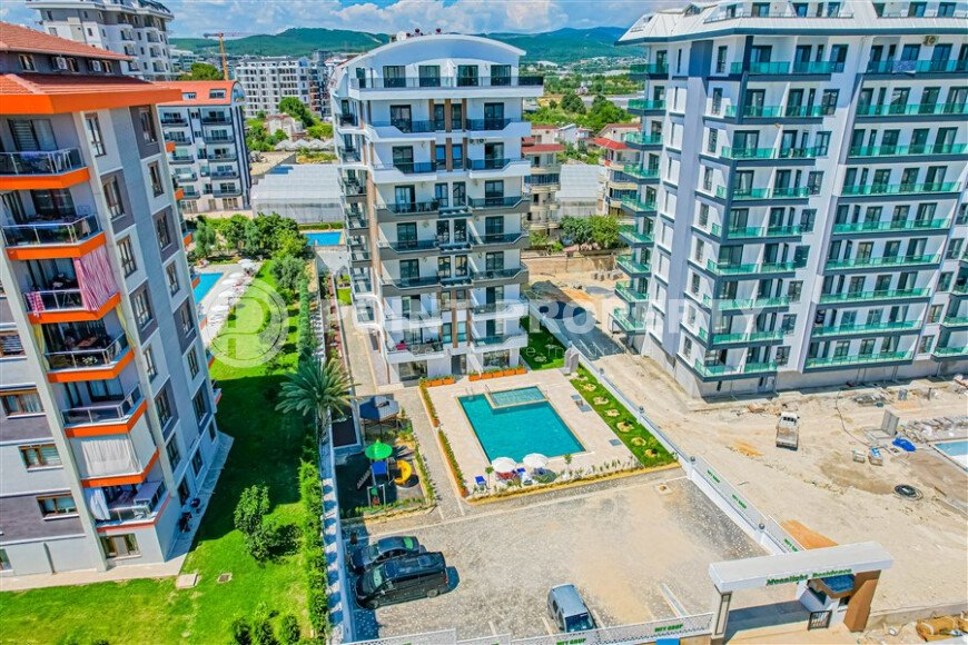 Современная светлая квартира 50 м² район Авсаллар, комплекс с богатой инфраструктурой-id-10797-фото-20