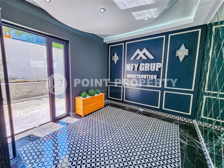 Современная светлая квартира 50 м² район Авсаллар, комплекс с богатой инфраструктурой-id-10797-фото-21