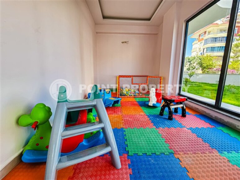 Современная светлая квартира 50 м² район Авсаллар, комплекс с богатой инфраструктурой-id-10797-фото-22