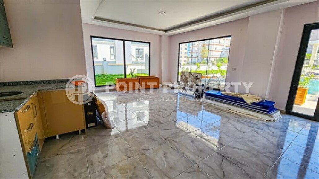 Современная светлая квартира 50 м² район Авсаллар, комплекс с богатой инфраструктурой-id-10797-фото-24