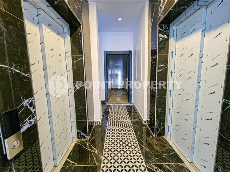 Современная светлая квартира 50 м² район Авсаллар, комплекс с богатой инфраструктурой-id-10797-фото-26