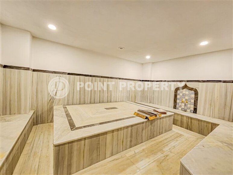 Современная светлая квартира 50 м² район Авсаллар, комплекс с богатой инфраструктурой-id-10797-фото-28