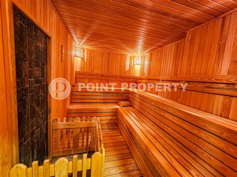 Современная светлая квартира 50 м² район Авсаллар, комплекс с богатой инфраструктурой-id-10797-фото-29