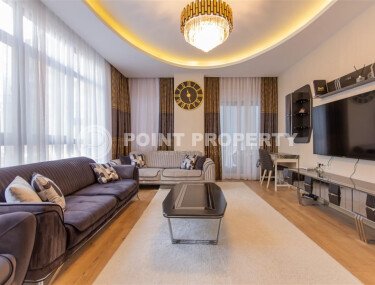 Стильная квартира 200 м² район Махмутлар с отдельной кухней, рядом с морем-id-10800-фото-2