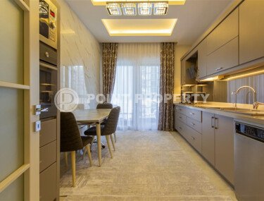 Стильная квартира 200 м² район Махмутлар с отдельной кухней, рядом с морем-id-10800-фото-5