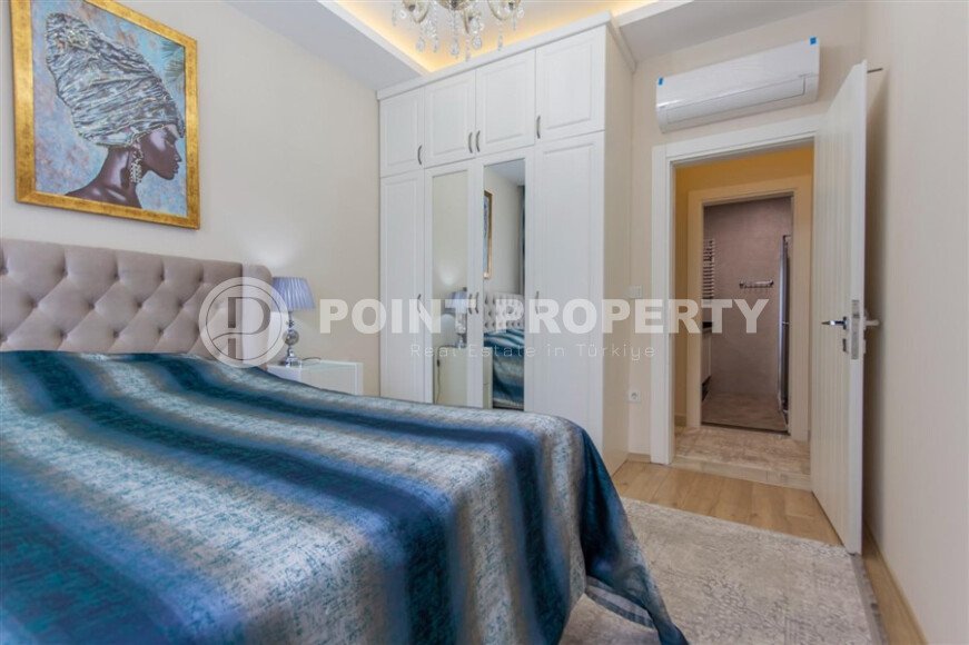 Stylish 200 m² apartment in Mahmutlar with a separate kitchen, close to the sea-id-10800-photo-11