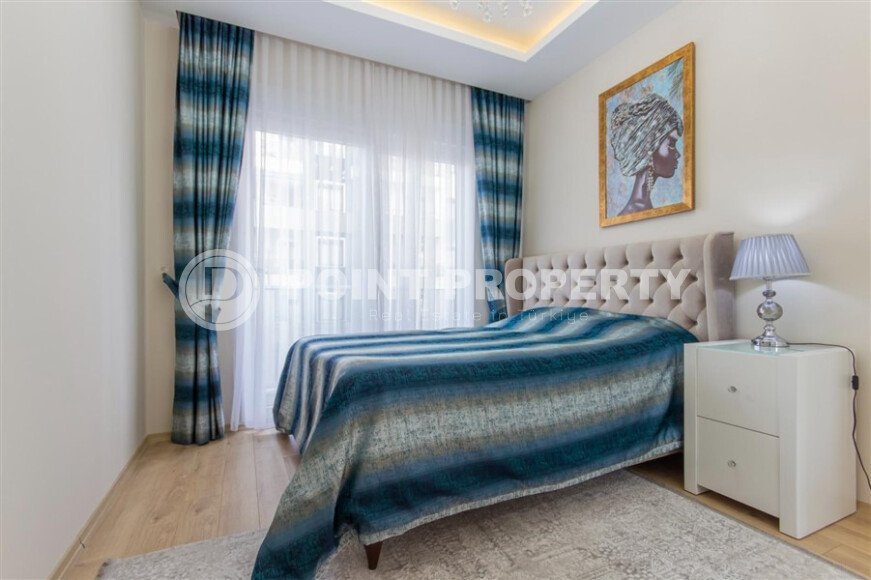 Stylish 200 m² apartment in Mahmutlar with a separate kitchen, close to the sea-id-10800-photo-12