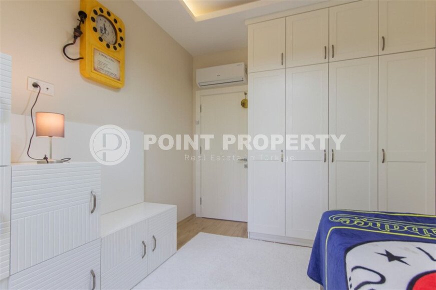 Stylish 200 m² apartment in Mahmutlar with a separate kitchen, close to the sea-id-10800-photo-13