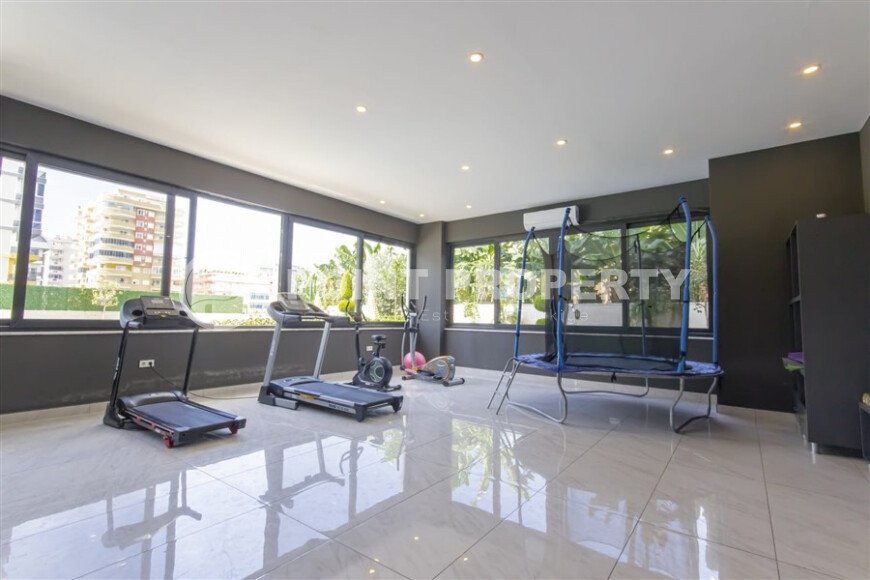 Stylish 200 m² apartment in Mahmutlar with a separate kitchen, close to the sea-id-10800-photo-21