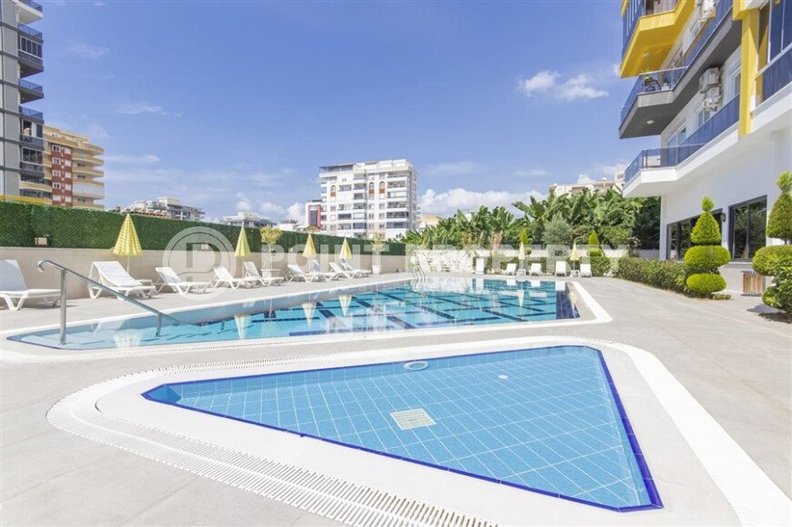 Stylish 200 m² apartment in Mahmutlar with a separate kitchen, close to the sea-id-10800-photo-22