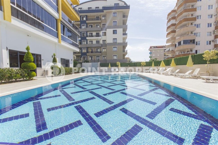 Stylish 200 m² apartment in Mahmutlar with a separate kitchen, close to the sea-id-10800-photo-23