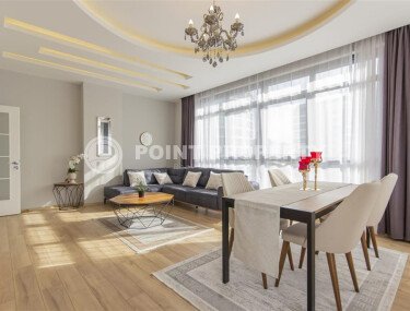 Spacious, bright apartment of 200 m² in the Mahmutlar area with a separate kitchen, close to the sea-id-10801-photo-2