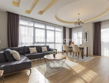 Spacious, bright apartment of 200 m² in the Mahmutlar area with a separate kitchen, close to the sea-id-10801-photo-4