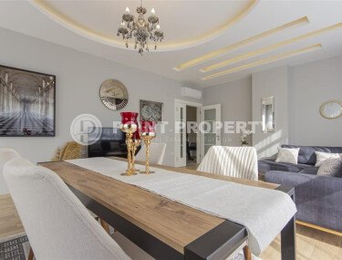 Spacious, bright apartment of 200 m² in the Mahmutlar area with a separate kitchen, close to the sea-id-10801-photo-5