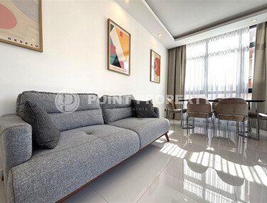 Elegant, bright 2+1 apartment, 75 m², Alanya city center-id-10802-photo-5