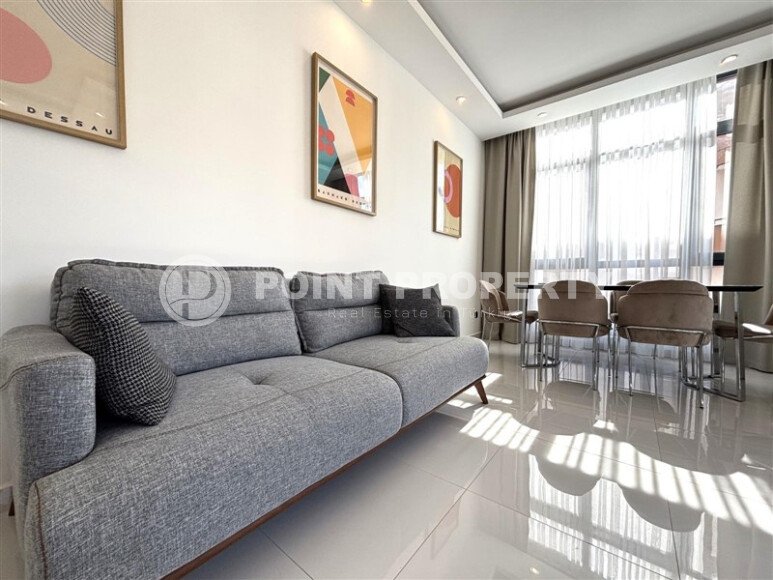 Elegant, bright 2+1 apartment, 75 m², Alanya city center-id-10802-photo-1
