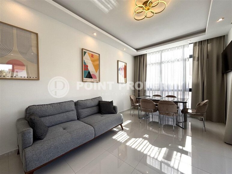 Elegant, bright 2+1 apartment, 75 m², Alanya city center-id-10802-photo-2