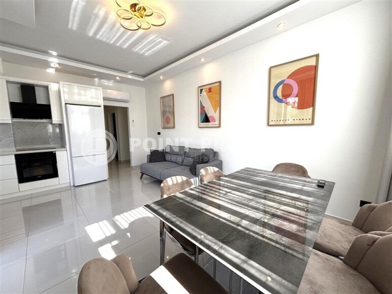 Elegant, bright 2+1 apartment, 75 m², Alanya city center-id-10802-photo-3