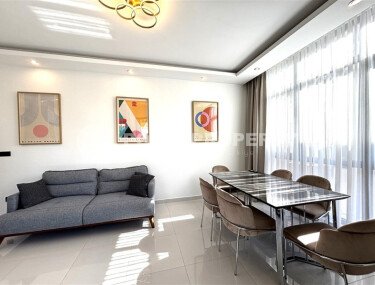 Элегантные светлые апартаменты 2+1, 75 м² центр Аланьи-id-10802-фото-4