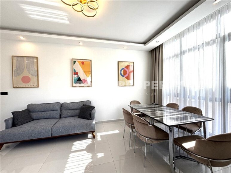 Elegant, bright 2+1 apartment, 75 m², Alanya city center-id-10802-photo-4